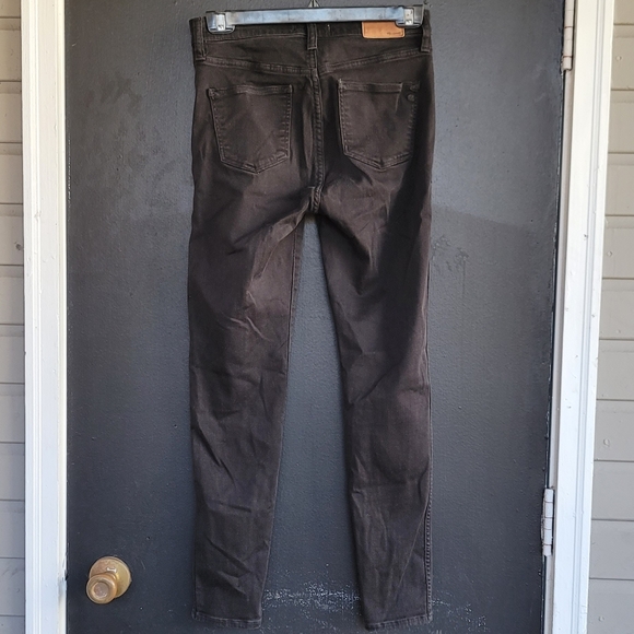 Madewell $129 Black 10" Highrise Skinny Jeans 27 - Picture 9 of 12